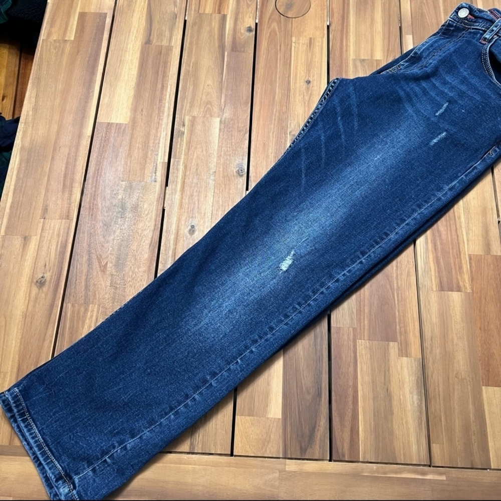 A/X Armani Exchange distressed jeans, 34R